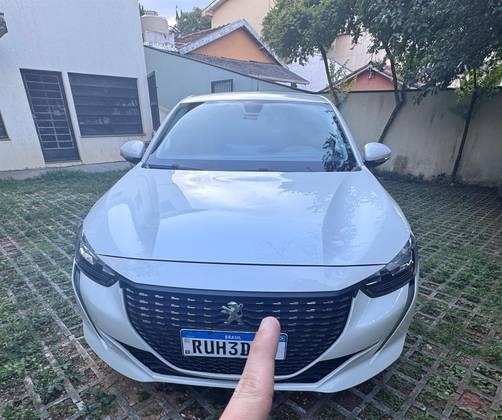 PEUGEOT 208 1.6 16V FLEX ACTIVE AT6